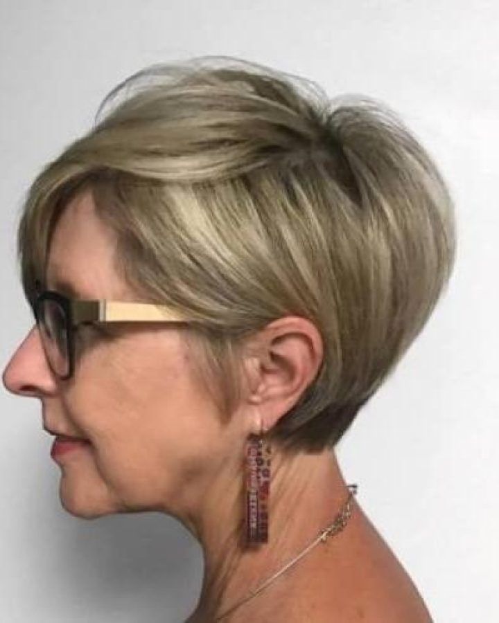15 Collection of Short Hairstyles Women Over 50