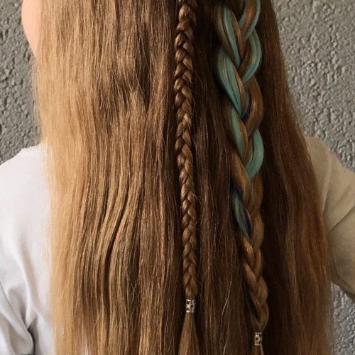 Three Strand Pigtails Braid Hairstyles (Photo 5 of 20)