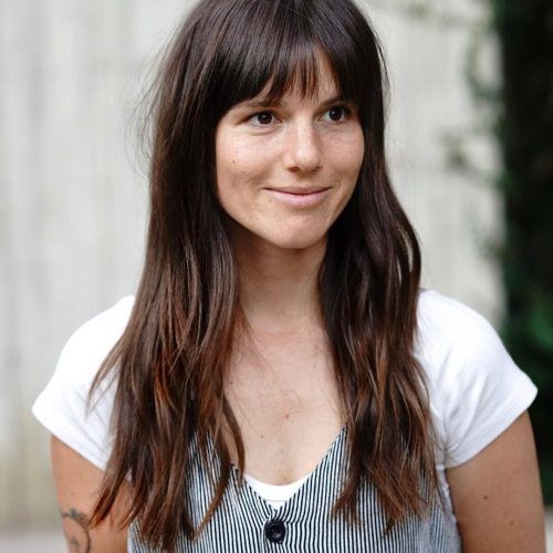 Perfect Bangs And Wild Layers Hairstyles (Photo 13 of 20)