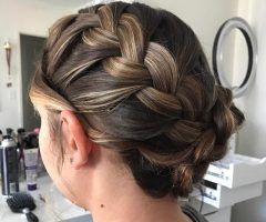 20 Inspirations Tousled Prom Updos for Long Hair