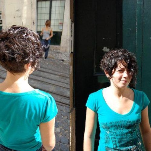 Thick Curly Short Haircuts (Photo 14 of 20)