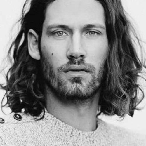 Hairstyles For Men With Long Curly Hair (Photo 15 of 15)
