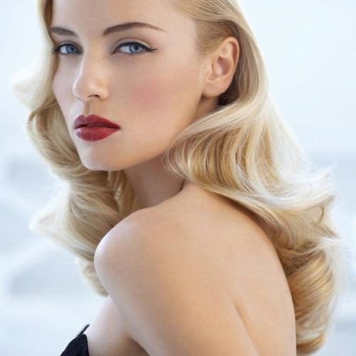 Vintage Hair Styles For Long Hair (Photo 7 of 15)