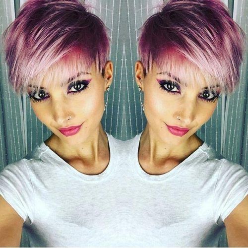 Cute Color For Short Hair (Photo 11 of 15)