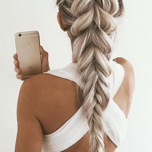 Braids Hairstyles For Long Thick Hair (Photo 14 of 15)