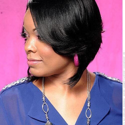 Soft Short Hairstyles For Black Women (Photo 5 of 20)