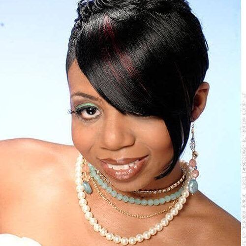 Short Hairstyles For Black Hair (Photo 13 of 20)