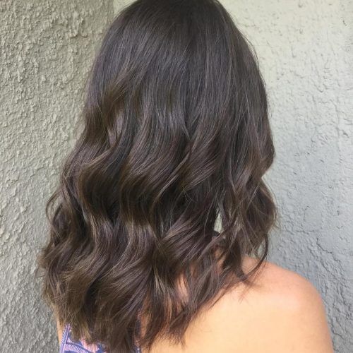 Long Layered Brunette Hairstyles With Curled Ends (Photo 10 of 20)