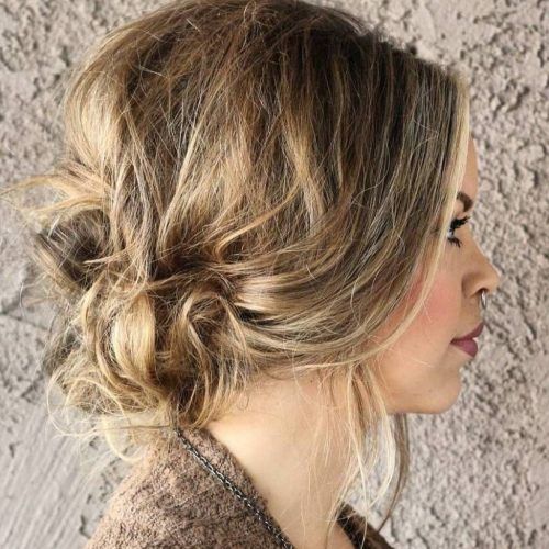 Perfectly Imperfect Side Ponytail Hairstyles (Photo 6 of 20)