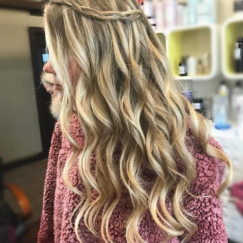 Wavy And Braided Hairstyles (Photo 5 of 20)