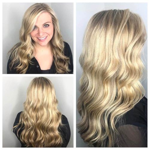 Amber And Gold Blonde Hairstyles (Photo 10 of 20)