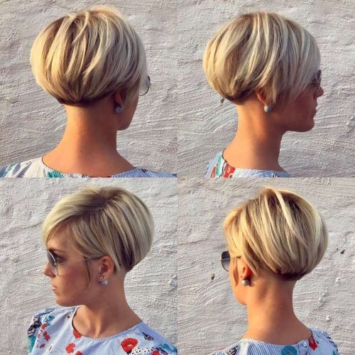 Short Sliced Inverted Bob Hairstyles (Photo 20 of 20)