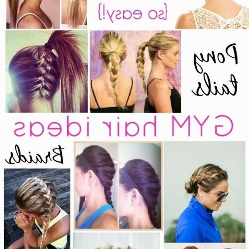 Sporty Updo Hairstyles For Short Hair (Photo 1 of 15)