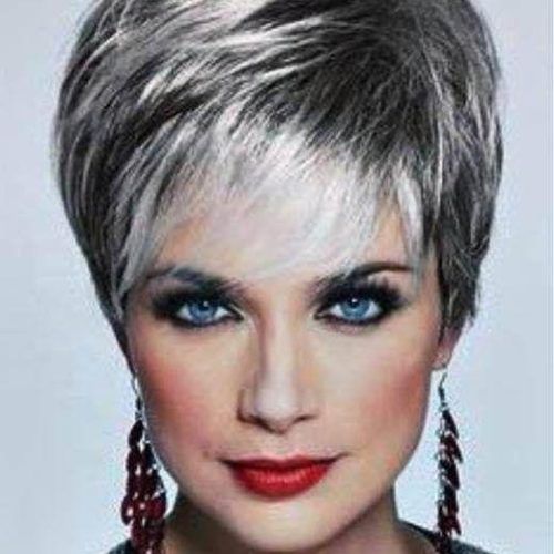 Short Hairstyles For 60 Year Old Woman (Photo 14 of 15)