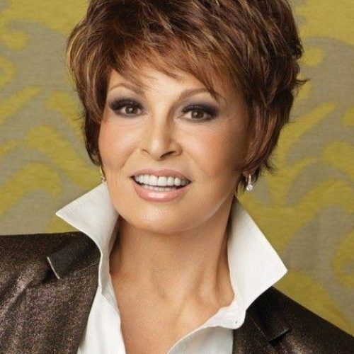 Ladies Short Hairstyles For Thick Hair (Photo 11 of 15)