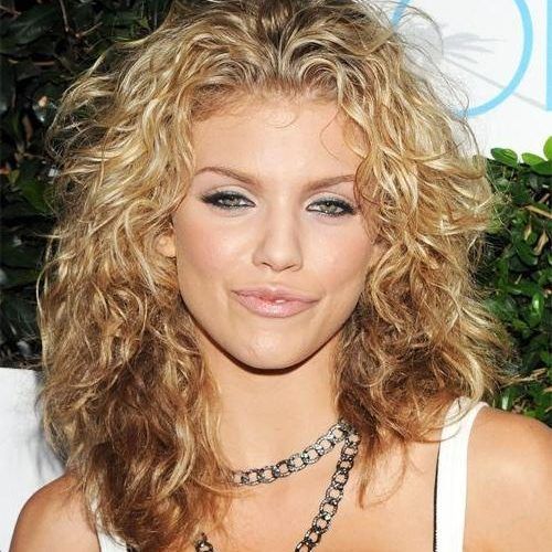 Casual Hairstyles For Long Curly Hair (Photo 8 of 15)