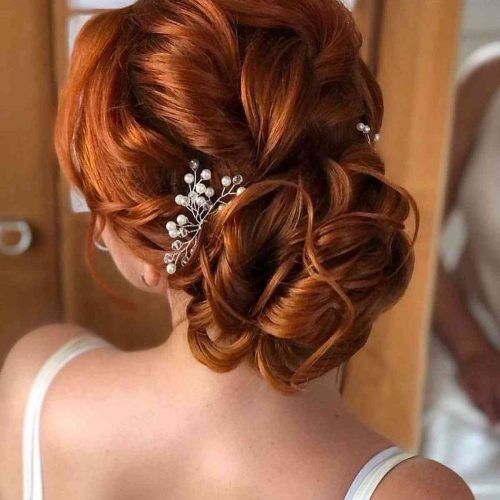 Loose Updo For Long Brown Hair (Photo 6 of 15)
