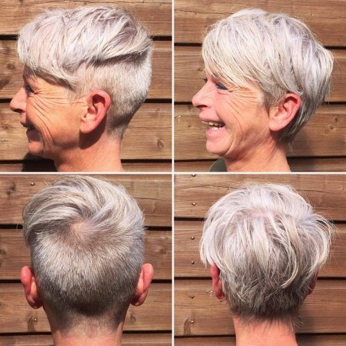 Pixie-Bob Hairstyles With Temple Undercut (Photo 12 of 20)