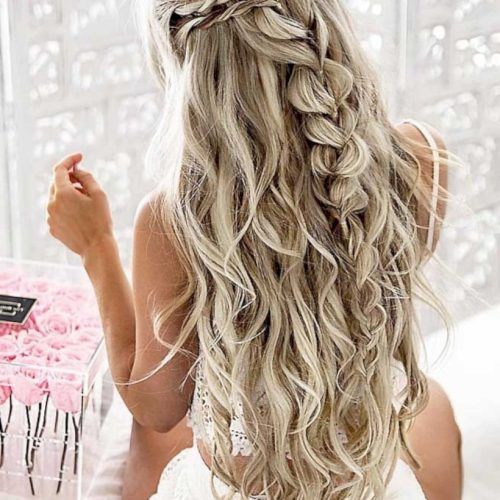 Wedding Hairstyles For Extremely Long Hair (Photo 14 of 15)