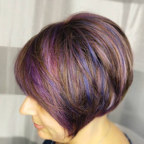 Lavender Hairstyles For Women Over 50 (Photo 4 of 20)