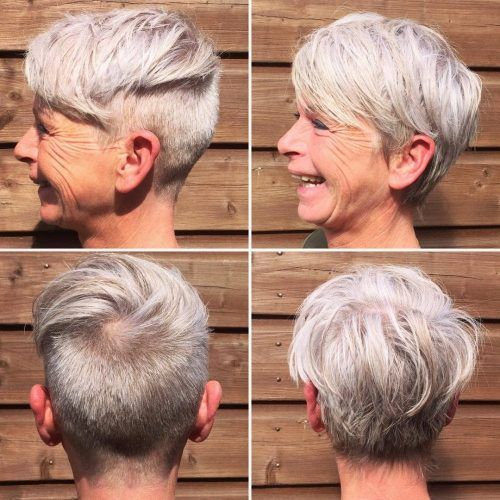 Pixie Hairstyles For Women Over 50 (Photo 13 of 20)