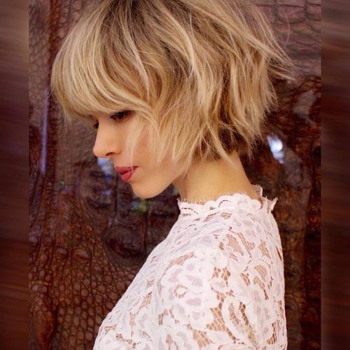 Shaggy Crop Hairstyles (Photo 15 of 15)