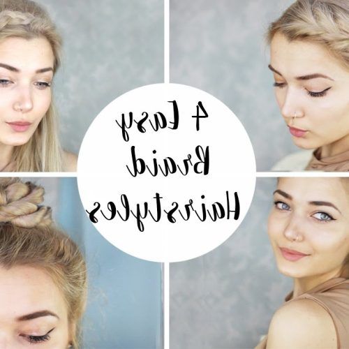 Simple Braided Hairstyles (Photo 9 of 15)