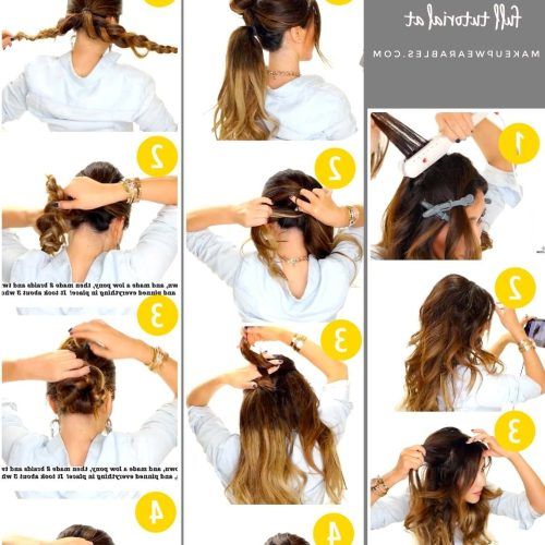 Cute And Easy Updo Hairstyles (Photo 10 of 15)