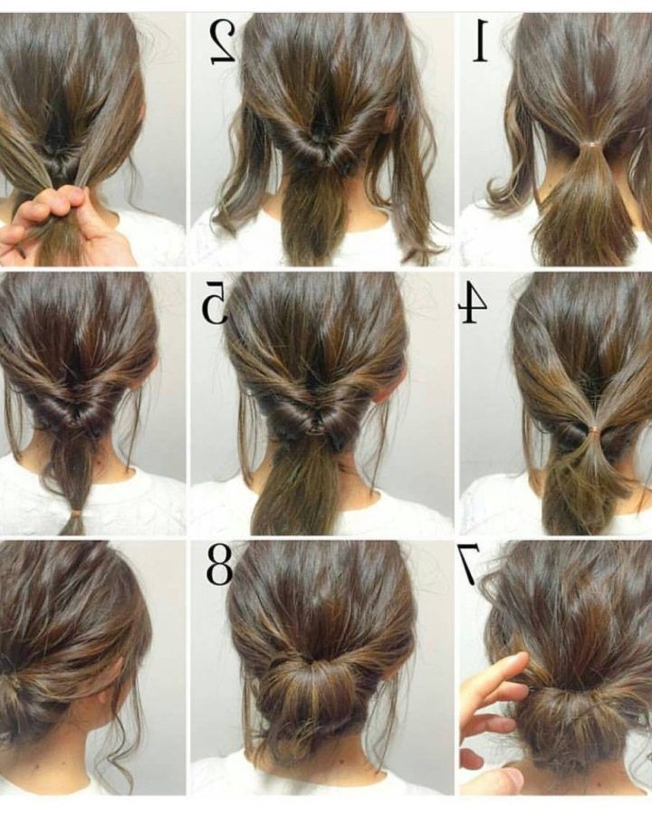 15 Best Collection of Fast Updos for Long Hair