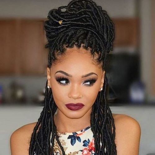 Cornrows Hairstyles For Weak Edges (Photo 11 of 15)