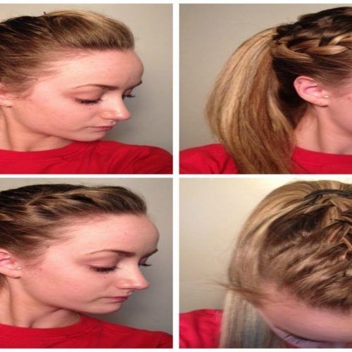 Sporty Updo Hairstyles For Short Hair (Photo 3 of 15)