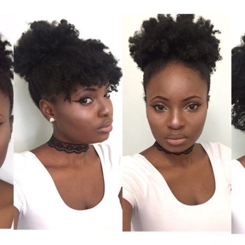 Afro Medium Hairstyles (Photo 7 of 20)