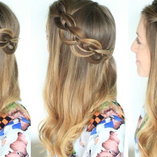 French Braid Pull Back Hairstyles (Photo 2 of 15)