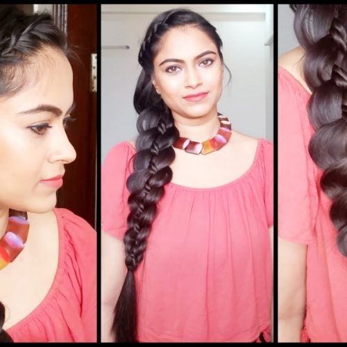 Indian Braided Hairstyles (Photo 4 of 15)