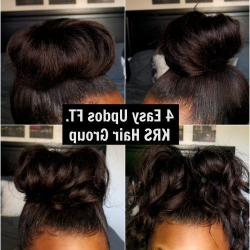 Hair Extensions Updo Hairstyles (Photo 3 of 15)