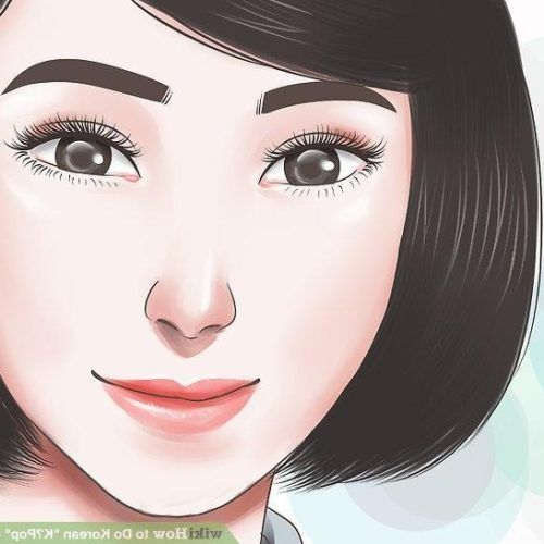 Korean Hairstyles For Oval Shaped Face (Photo 19 of 20)