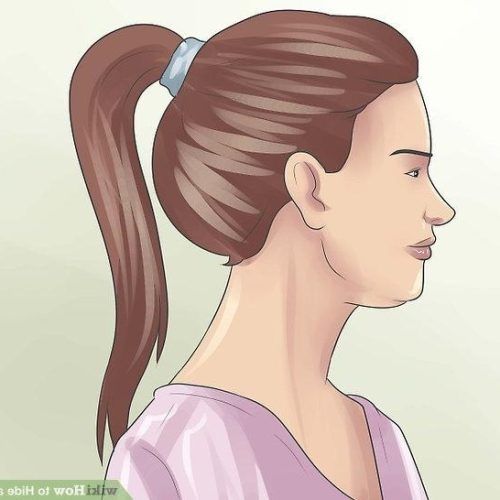 Long Hairstyles To Hide Double Chin (Photo 8 of 15)