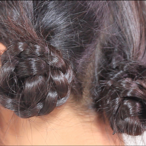 Allure with 2020 Cinnamon Bun Braided Hairstyles (Photo 248 of 292)