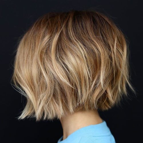 Razored Two-Layer Bob Hairstyles For Thick Hair (Photo 6 of 20)