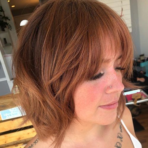 Side-Parted Layered Bob Haircuts (Photo 12 of 20)