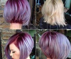 2024 Popular Short Colored Bob Hairstyles