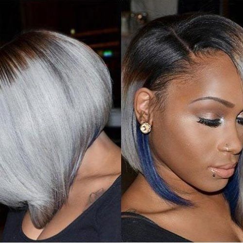 Short Hairstyles For Black Women With Gray Hair (Photo 17 of 20)