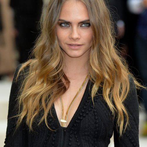 Long Tousled Layers Hairstyles (Photo 10 of 20)
