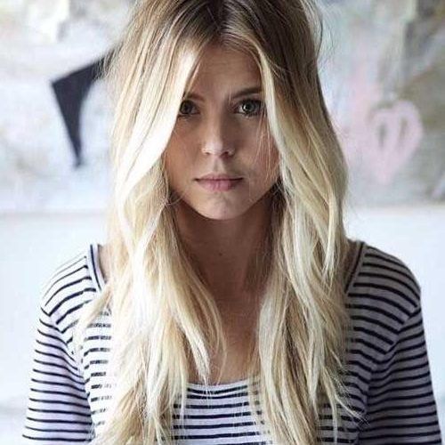 Blonde Long Hairstyles (Photo 1 of 15)