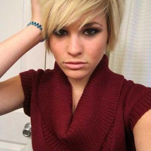 Pixie Haircuts With Long Layers (Photo 7 of 20)