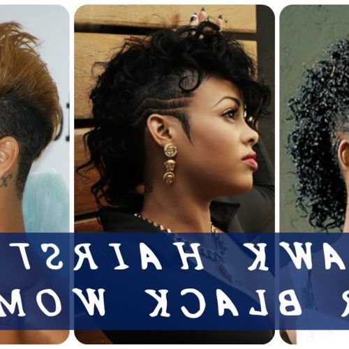 Afro Mohawk Hairstyles For Women (Photo 14 of 20)