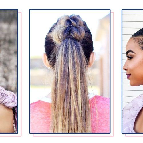 Stacked Mini Buns Hairstyles (Photo 9 of 20)