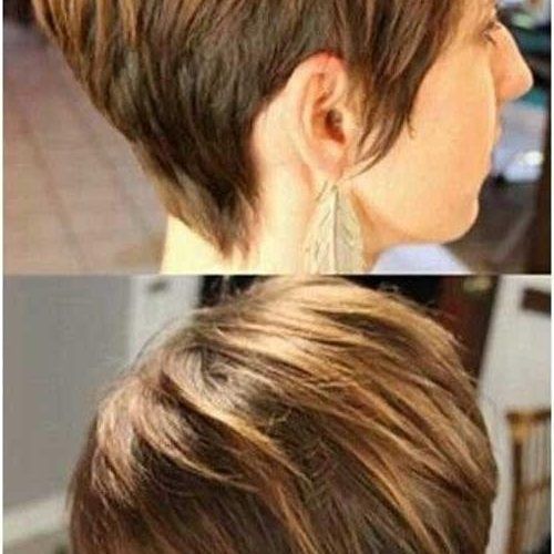 Pixie Layered Short Haircuts (Photo 9 of 20)