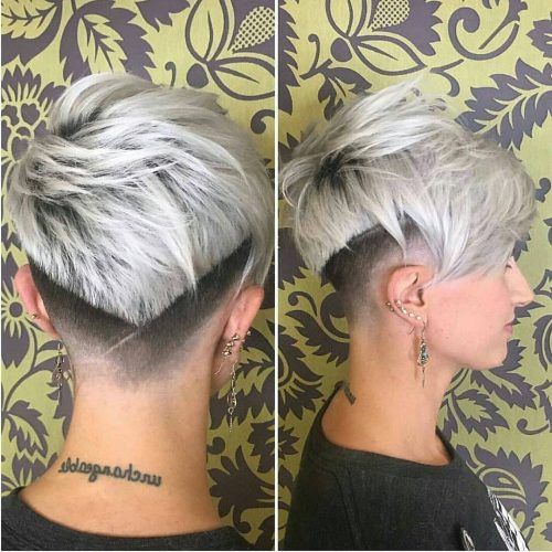 Elongated Choppy Pixie Haircuts With Tapered Back (Photo 19 of 20)