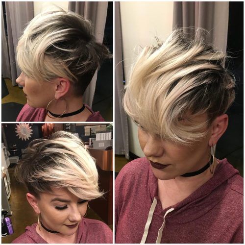 Highlighted Pixie Bob Hairstyles With Long Bangs (Photo 12 of 20)